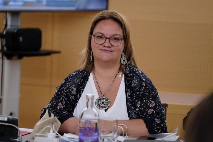 Archivo - La consejera del área delegada de Igualdad y Prevención de la Violencia de Género del Cabildo de Tenerife, Priscila de León