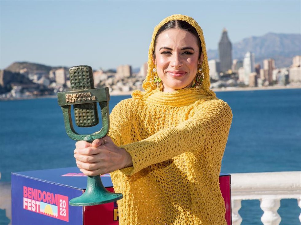 BLANCA PALOMA, GANADORA DE 'BENIDORM FEST 2023'