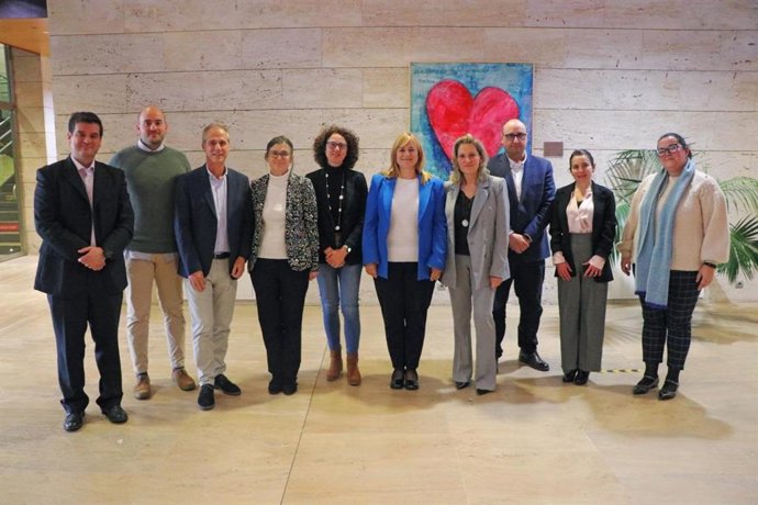 Una delegación europea de la OMS, interesada en el modelo multidisciplinar de Atención Primaria de Castilla-La Mancha