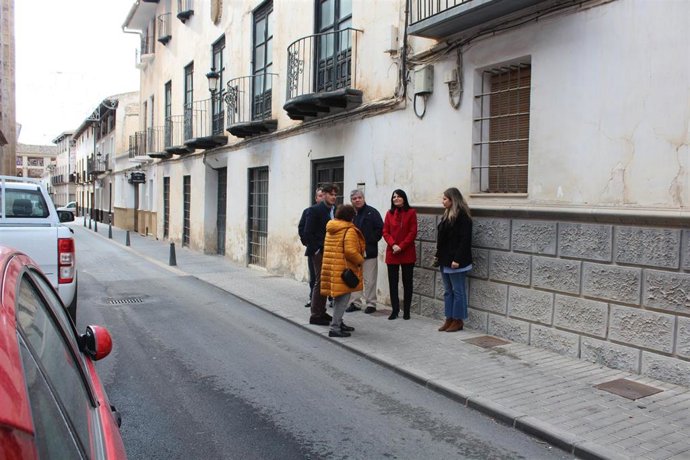 Obras del PFEA en Huéscar