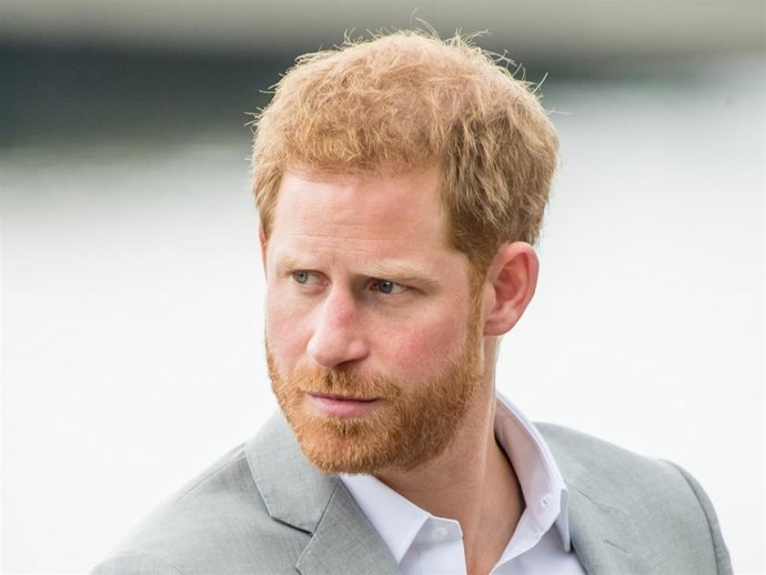 EL PRÍNCIPE HARRY EN IMAGEN DE ARCHIVO