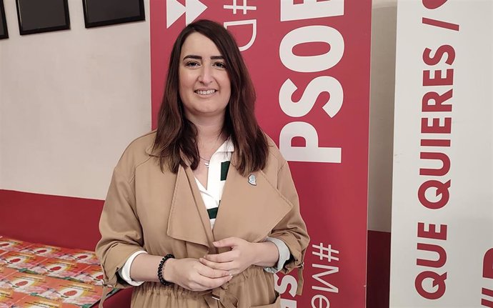 La diputada nacional y portavoz provincial del PSOE de Ciudad Real, Cristina López Zamora