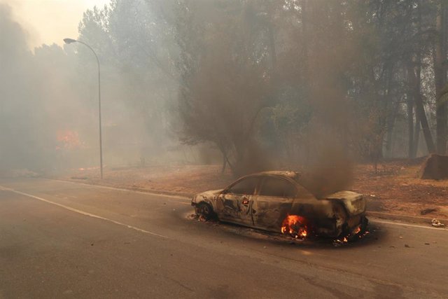 Incendios en Chile