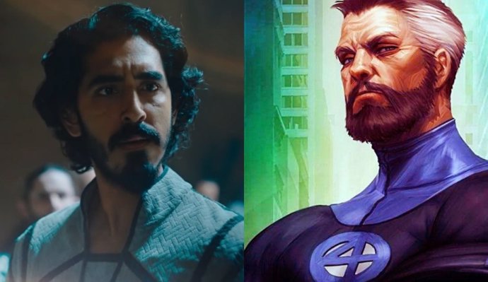 ¿Será Dev Patel Reed Richards En El Reboot De Los 4 Fantásticos De Marvel?