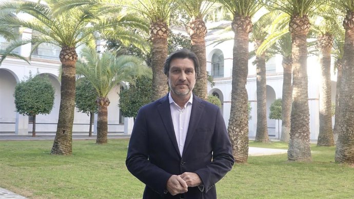 El parlamentario socialista Enrique Gaviño.