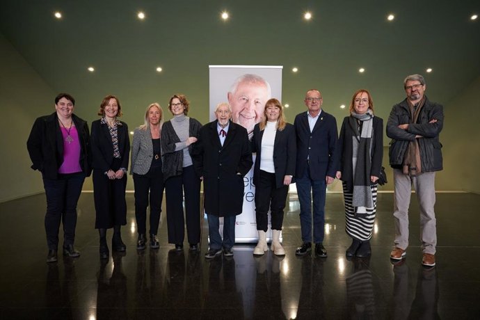 El Any Josep Vallverdú se inicia con un acto institucional en Lleida