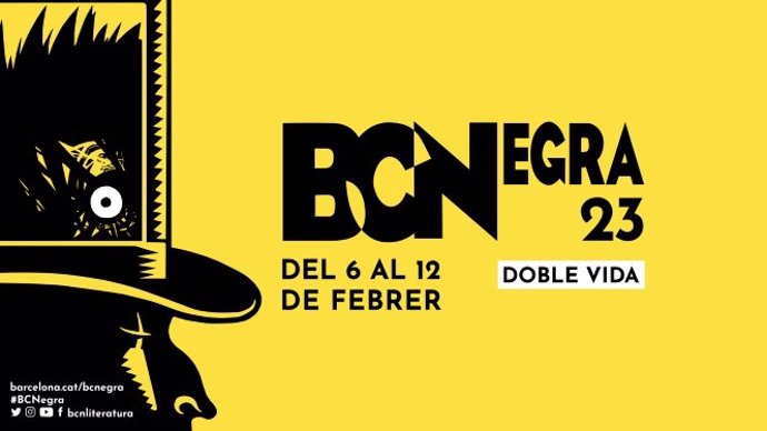 Cartel del 18 Festival de Novella Negra BCNegra