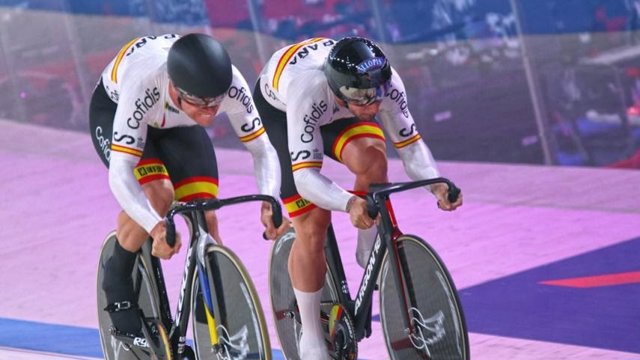 La selección española de pista viajará con 16 ciclistas al Europeo de Grenchen