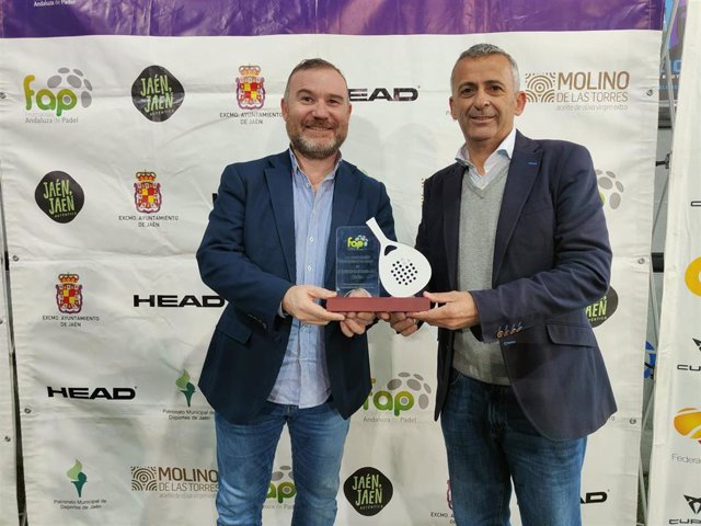 Premios de la primera prueba del Circuito Nacional de Menores celebrada en Jaén
