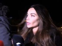 Joana Sanz, el mayor apoyo de Dani Alves en su peor momento