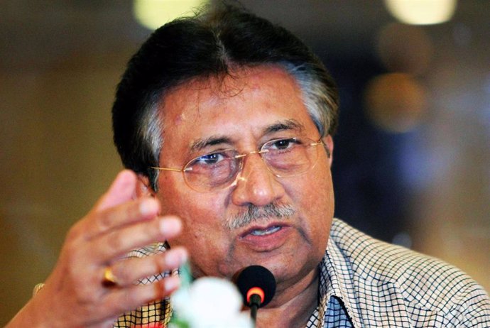 Archivo - El expresidente paquistaní Pervez Musharraf, en una imagen de archivo de 2013