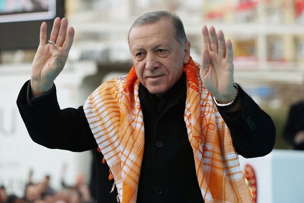 Recep Tayyip Erdogan, presidente de Turquía