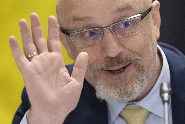 Archivo - Oleksi Reznikov, ministro de Defensa de Ucrania