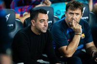 Xavi: "El Real Madrid competirá hasta el final, no podemos bajar la guardia"