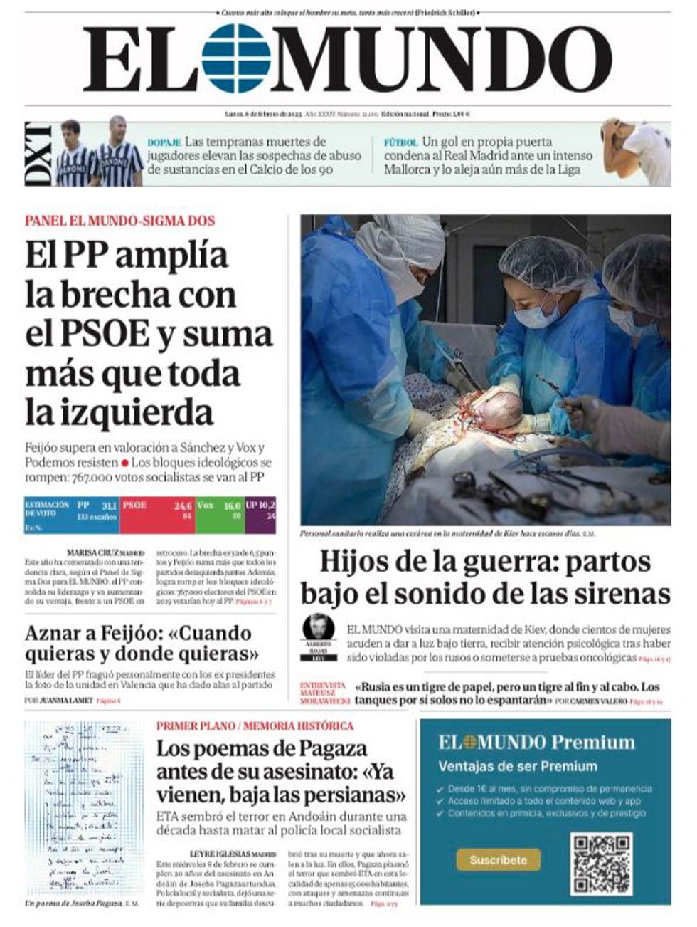 El mundo