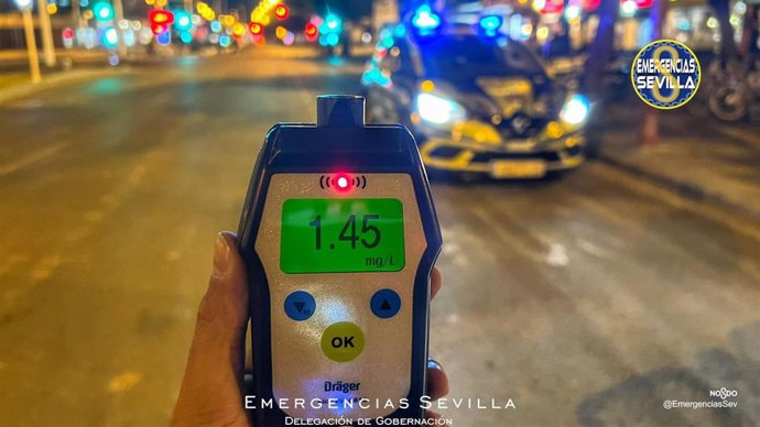 La conductora investigada quintuplicaba la tasa de alcohol en sangre.