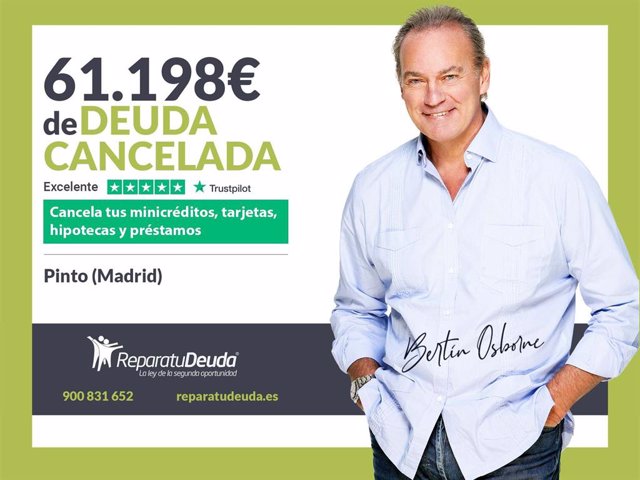 Bertín Osborne, imagen de Repara tu Deuda Abogados.