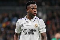 LaLiga pide colaboración para identificar a los que insultaron a Vinicius en Mallorca