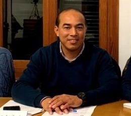 El concejal de CS Marratxí Marcos Pinela.