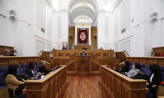 Archivo - Parlamento de Castilla-La Mancha