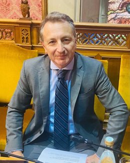 El portavoz de Ciudadanos en el Consell de Mallorca, Osvaldo Cifre.