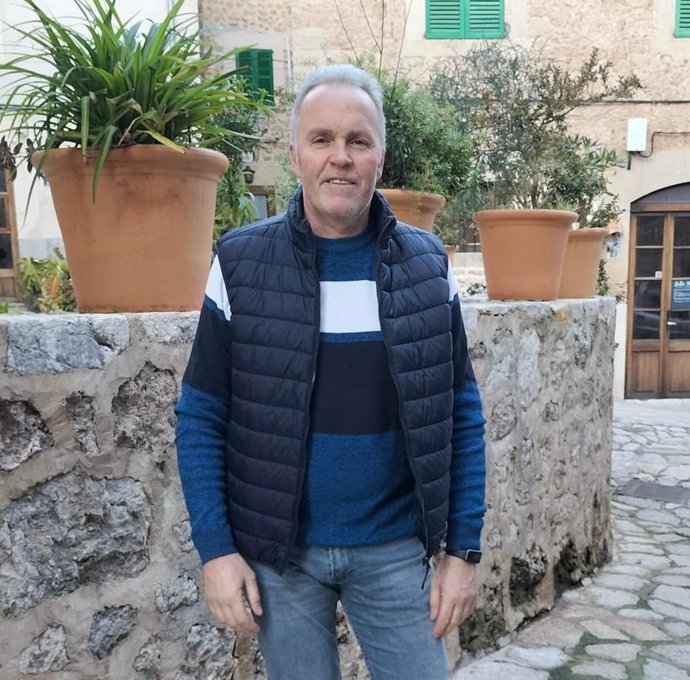 El candidato del PP a las elecciones de mayo 2023 en Valldemossa, Vicen Colom.