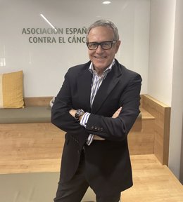Archivo - Ramón Reyes, presidente de la AECC.