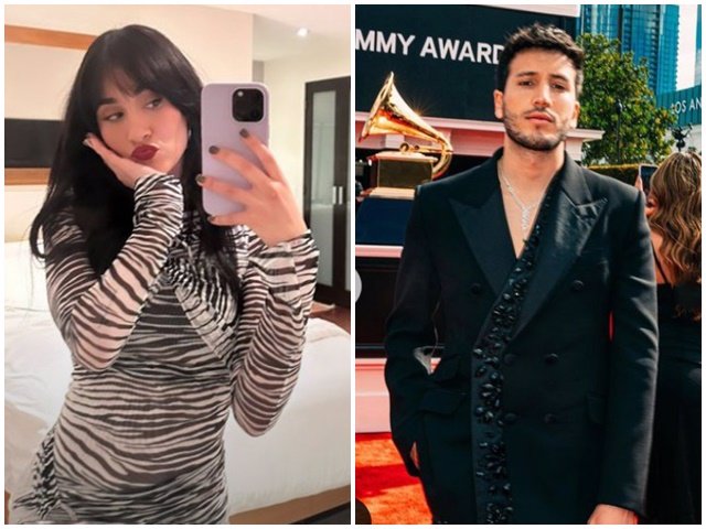 Aitana Ocaña y Sebastián Yatra han evitado 'oficializar' su relación en la gala de los Grammy