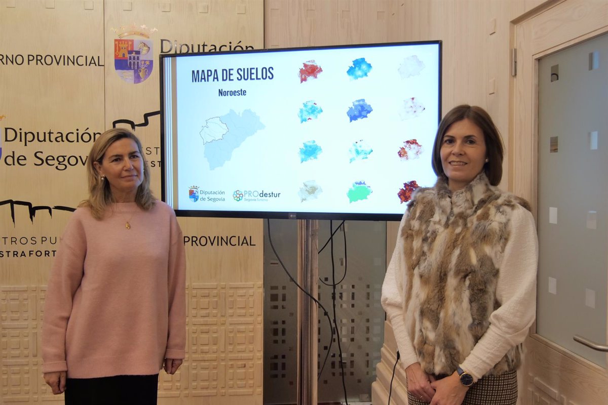 Diputación de Segovia expands the soil map of the northwest of the province to 38 municipalities