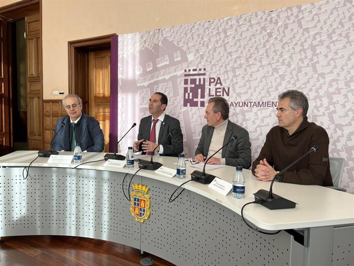 Presentación de la 3 edición del programa TIMMIS en Palencia.