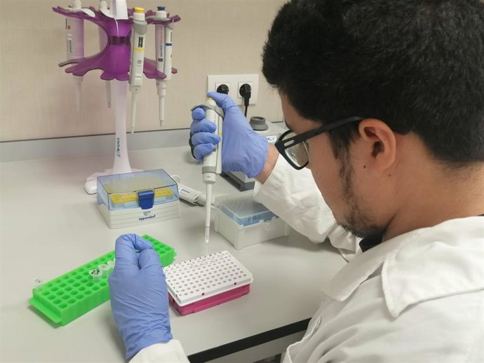 Un estudiante de FP.