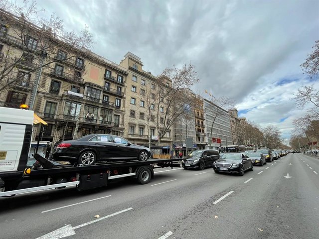 Marxa lenta dels VTC tradicionals 