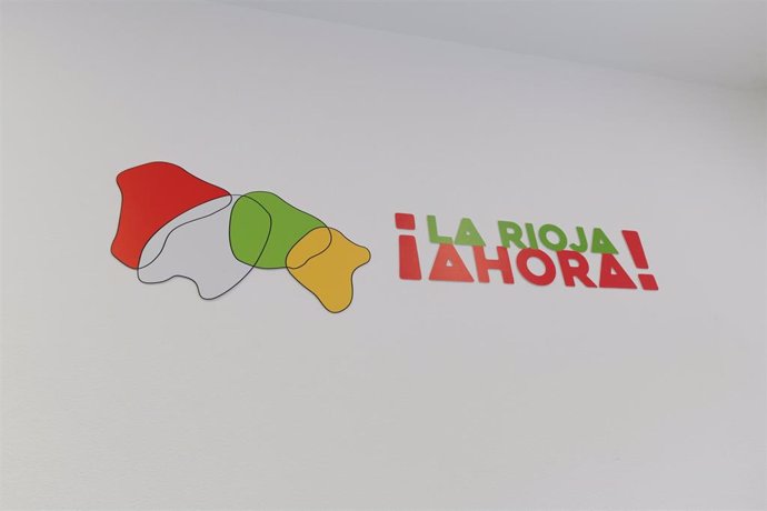 Archivo - Logo del proyecto 'La Rioja Ahora!'