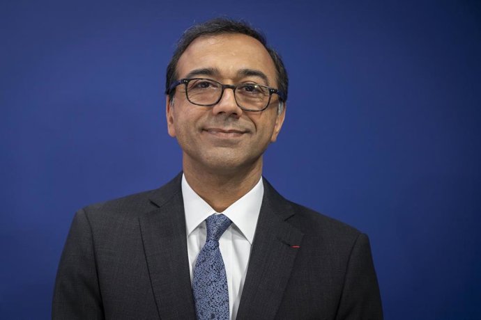 Archivo - El consejero delegado de Vantage Towers, Vivek Badrinath