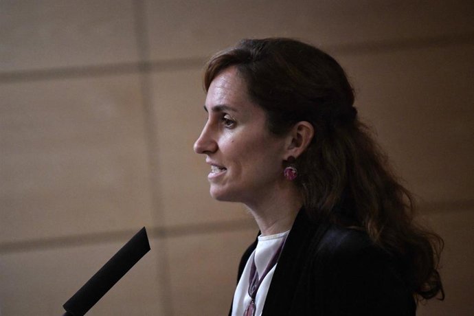 Archivo - La portavoz de Más Madrid en la Asamblea, Mónica García. Archivo.