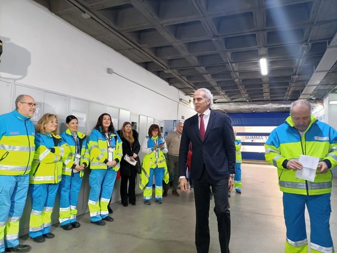 El consejero de Sanidad de la Comunidad de Madrid, Enrique Ruiz Escudero