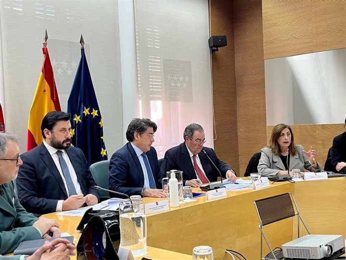 Presentación del Plan de Inspección de Transportes en la Comunidad de Madrid