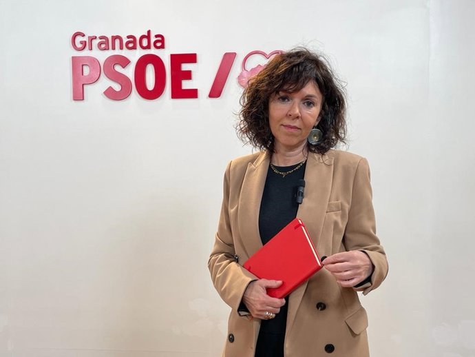 La parlamentaria andaluza del PSOE María Ángeles Prieto.