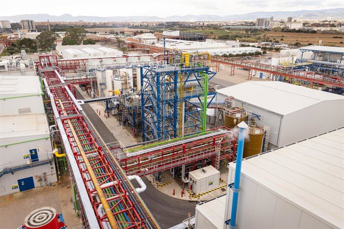 La nueva planta de Covestro en Tarragona producirá cloro "a escala mundial" y sosa cáustica