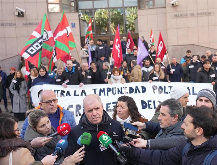 El secretario general de CCOO, Unai Sordo