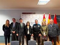 Burgos enseña a otras policías locales el trabajo con perros para la detección de drogas