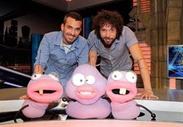 Los cómicos Juan y Damián