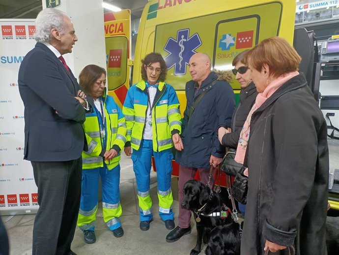 El consejero de Sanidad de la Comunidad de Madrid, Enrique Ruiz Escudero