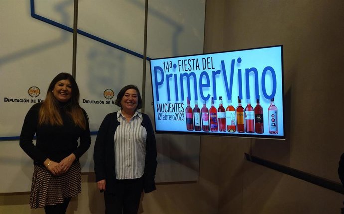 Presentación de la 'Fiesta del Primer Vino'.