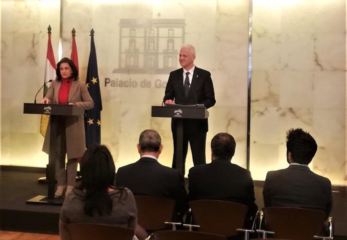 Andreu y Hermoso de Mendoza, tras la reunión del Consejo de Capitalidad