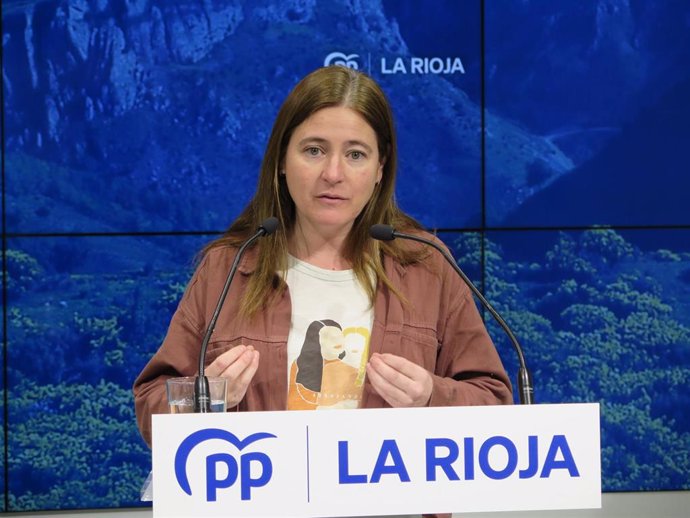 La diputada del PP, Noemí Manzanos