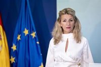 Díaz expone a su homóloga de Países Bajos las prioridades de Trabajo para la presidencia española de la UE