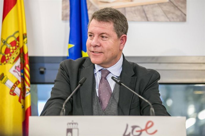 El presidente de C-LM, Emiliano García-Page