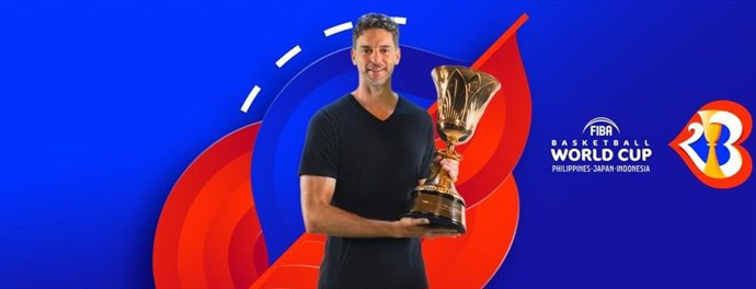 Pau Gasol, embajador global del Mundial 2023 de baloncesto