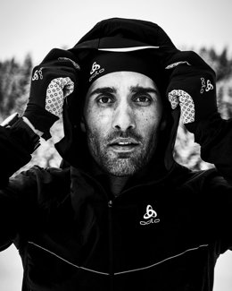 El biatleta francés Martin Fourcade ficha como embajador global de Odlo.
